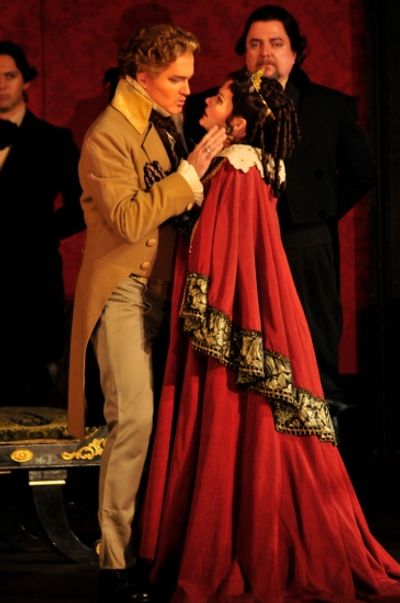 William Joyner & Erika Sunnegardh Photo